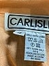 Carlisle 100% Linen Orange 3/4 Sleeve Blouse Size 18 - photo 7