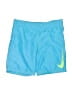 Nike Blue Athletic Shorts Size 6 - photo 1
