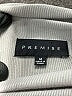 PREMISE Gray Long Sleeve Top Size M - photo 7