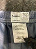 SOFFE 100% Polyester Metallic Silver Athletic Shorts Size S (kids) - photo 3