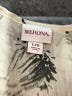 Merona 100% Polyester Ivory Long Sleeve Blouse Size L - photo 7