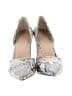ABLE Animal Print Ivory Heels Size 8 - photo 2