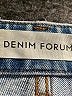 Denim Forum 100% Cotton Blue Jeans Size 26 waist - photo 7