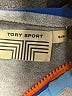 Tory Sport 100% Polyester Gray Pullover Sweater Size S - photo 7