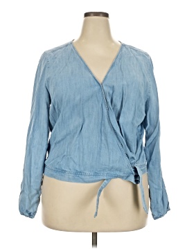 Eddie Bauer Long Sleeve Blouse