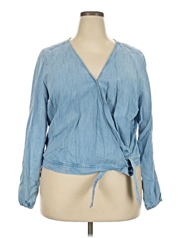 Eddie Bauer Long Sleeve Blouse (view 1)