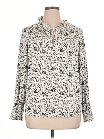 MELLODAY Long Sleeve Blouse (view 1)