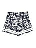 Unbranded Floral Blue Shorts Size S (estimated) - photo 2