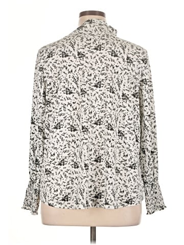 MELLODAY Long Sleeve Blouse (view 2)