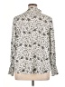 MELLODAY Print Ivory Long Sleeve Blouse Size 1X - photo 2