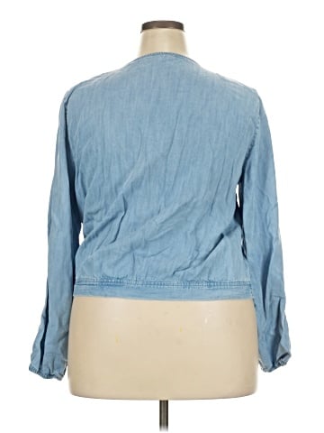 Eddie Bauer Long Sleeve Blouse (view 2)