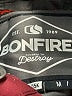 Bonfire 100% Polyester Burgundy Casual Pants Size M - photo 4