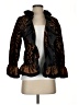 Grace Chuang Animal Print Brown Jacket Size S - photo 1