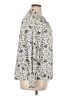MELLODAY Print Ivory Long Sleeve Blouse Size 1X - photo 4
