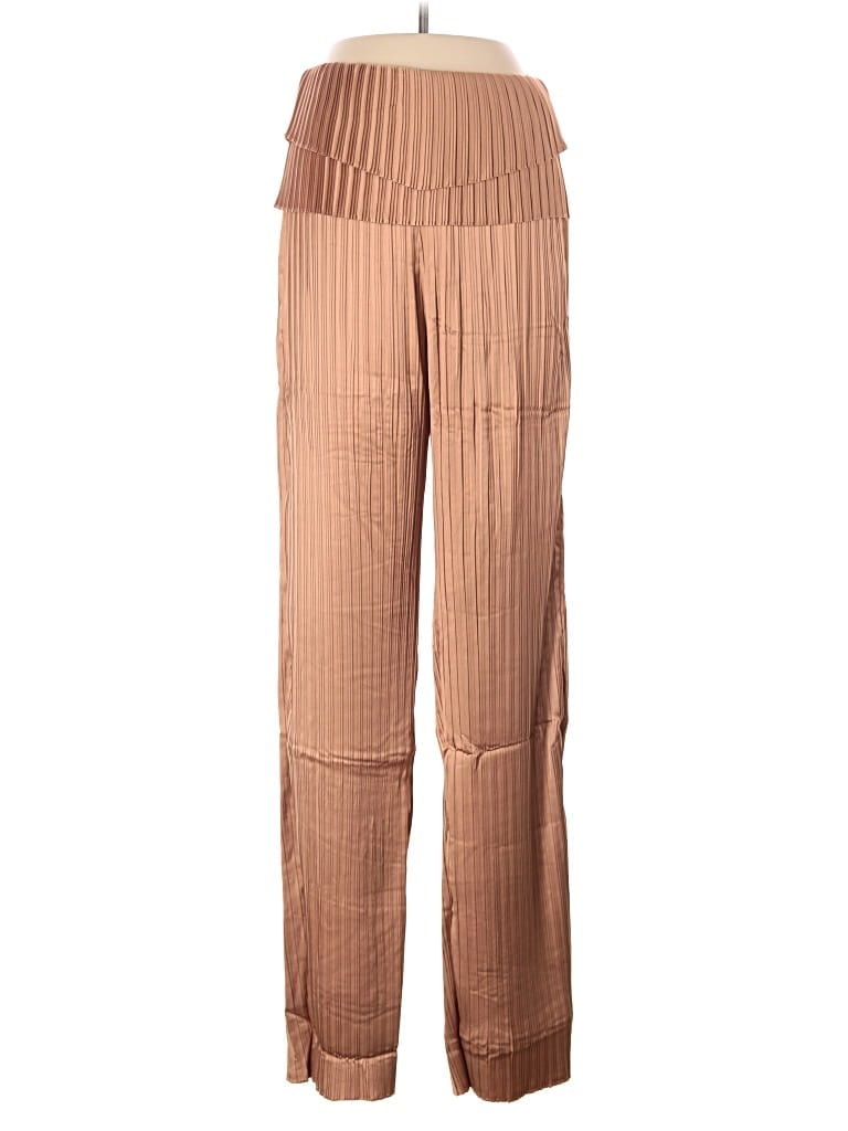 Pre-owned Andrea Iyamah Casual Pants In Brown