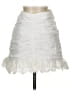 Zara Solid White Formal Skirt Size XS - photo 1