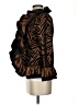 Grace Chuang Animal Print Brown Jacket Size S - photo 5