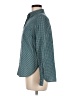 Old Navy 100% Cotton Houndstooth Teal Long Sleeve Button-Down Shirt Size M - photo 5