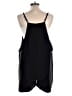 Unbranded 100% Polyester Solid Black Romper Size XL - photo 2