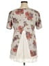 B Collection by Bobeau Gray Short Sleeve Blouse Size 1X - photo 2