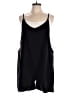 Unbranded 100% Polyester Solid Black Romper Size XL - photo 1