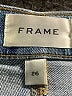 FRAME Blue Jeans Size 26 waist - photo 7