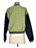 Assorted Brands Color Block Green Track Jacket Size S - photo 2