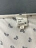 Assorted Brands Ivory Short Sleeve Blouse Size 6 - photo 3