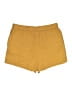 Universal Thread 100% Cotton Solid Yellow Shorts Size L - photo 2