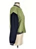 Assorted Brands Color Block Green Track Jacket Size S - photo 4