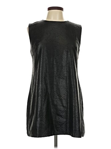 Olivaceous Casual Dress (view 1)