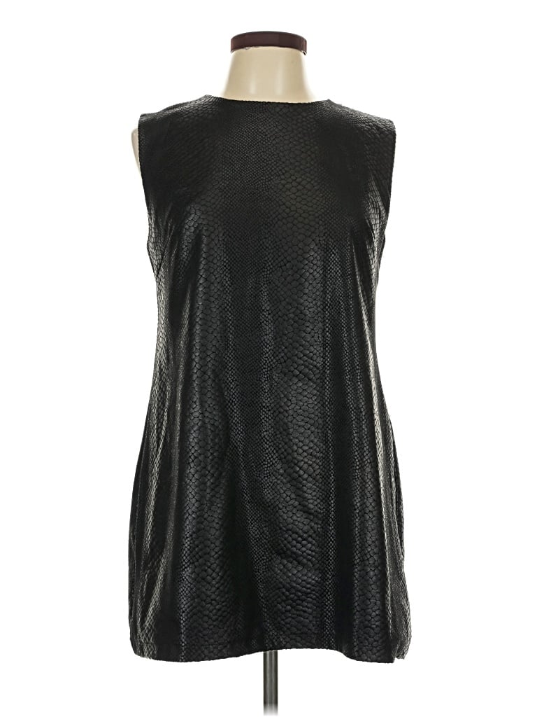 Pre-owned Olivaceous Casual Dress In Black