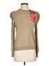 Crosby Floral Tan Pullover Sweater Size XS - photo 1