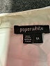 PaperWhite Ivory Long Sleeve Button-Down Shirt Size 4 - photo 7