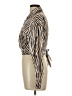 Unbranded Animal Print Ivory Long Sleeve Blouse Size L - photo 5