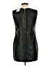 Olivaceous Black Casual Dress Size L - photo 2