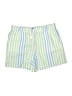 Talbots Stripes Green Shorts Size XL - photo 1