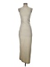 Shein Solid Tan Cocktail Dress Size 4 - photo 1