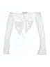 Shein White Swimsuit Top Size XXS - photo 1