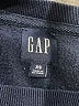 Gap Solid Blue Pullover Sweater Size XS - photo 7