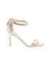 Badgley Mischka Ivory Sandals Size 7 1/2 - photo 1