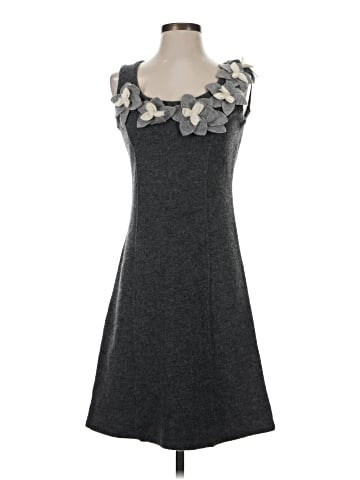 Girls from Savoy Wool Dress (view 1)