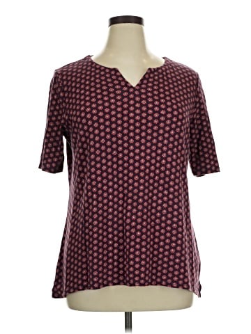 Croft & Barrow Short Sleeve Blouse (view 1)