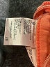 Adriano Goldschmied Color Block Orange Jeans Size 28 waist - photo 8
