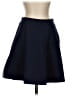 Ann Taylor LOFT Solid Blue Formal Skirt Size XS - photo 1