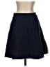 Ann Taylor LOFT Solid Blue Formal Skirt Size XS - photo 2