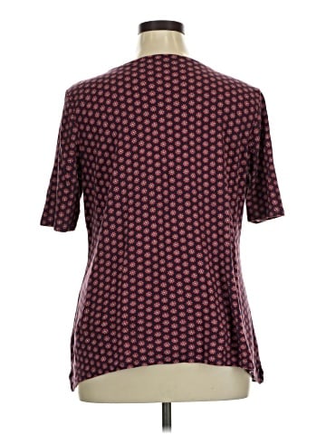 Croft & Barrow Short Sleeve Blouse (view 2)