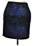 H&M Graphic Blue Formal Skirt Size 10 - photo 1