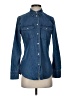 J.Crew 100% Cotton Blue Long Sleeve Button-Down Shirt Size 0 - photo 1