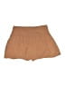 Zara Solid Tan Skort Size XS - photo 2